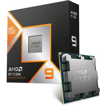 Amd Procesors Ryzen 9 9900X3D 100-100001368WOF, 4.4GHz, 12 kodoli, 24 pavedieni, 128MB, AM5, 4nm (100-100001368WOF)