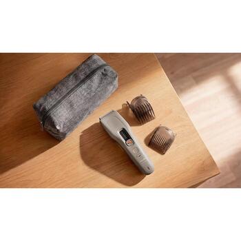 Philips Hairclipper series 5000 Mazgājama matu griešanas mašīna, brūns (HC5722/15)