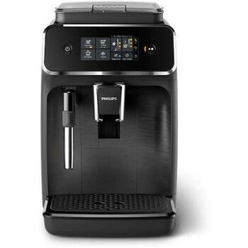 Philips Кофемашина EP2220/10, 1500W, 1.8l, 275g, 2 чашки, сенсорное управление, автоматическая очистка (EP2220/10)