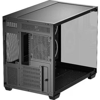 Deepcool Korpuss CG330 3F, R-CG330-BKNGM3-G, 1+1 x 3.5