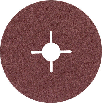 Fiber disks ExpertMetal D=125 mm,K 60,1 gab., Mazām leņķa slīpmašīnām R444 EXPERT FOR METAL SLĪPDISKS, 2608605476, BOSCH (2608605476)
