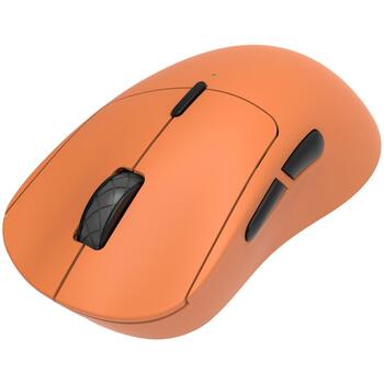 White Shark игровая мышь TOR WGM-5024 TOR-O, оранжевая, 6200-12000 DPI, 1000 Hz, 6 кнопок, 300 mAh, 1,5 м, 50 г, BT 5.1, RF 2 (TOR-O)
