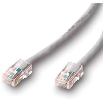 Sbox UTP кабель UTP-75, 7.5м, 26AWG, 5e, серый, RJ45, позолоченные разъемы (UTP-75)
