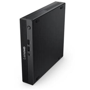 Lenovo | V100q | Desktop | Tiny | Intel N100 | Internal memory 8 GB | SODIMM DDR5 | Solid-state drive capacity 128 GB | Intel UHD Graphics | No Optical drive | Keyboard language English | Windows 11 Pro | Warranty 12 month(s) (13GE006GMH)