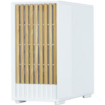 Zalman P10 NAMU WHITE, Mini-Tower korpuss, mATX, 3x120mm ventilatori, balts, 340mm GPU, 173mm CPU, 140mm PSU, USB 3.0, USB-C (P10 NAMU WHITE)