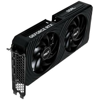 Palit Видеокарта NE7506T019P1-GB2062D 8GB GDDR7, 2407MHz, 7680x4320, PCIe 5.0, 2 вентилятора, RGB подсветка (NE7506T019P1-GB2062D)