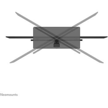 Neomounts TV statīvs DS45-430BL16 94-177.8 cm, maksimālā slodze 40 kg, VESA 200x200-600x400 mm, augstuma regulēšana 0-116 mm (DS45-430BL16)