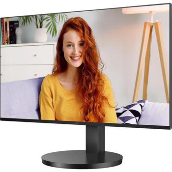 Монитор AOC 24B3CF2, 23.8 дюйма, IPS, FHD 1920x1080, 16:9, 120 Гц, 4 мс, 300 кд/м², HDMI, USB-C, USB-концентратор (24B3CF2)