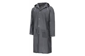 Lietusmētelis AUSSER, tumši pelēks, 3XL (58), ūdensnecaurlaidīgs, HT5K940-3XL, HOGERT (HT5K940-3XL)