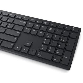 Dell Bezvadu tastatūras un peles komplekts 580-AJRZ, 43.3cm, 4000dpi, USB, programmējami taustiņi, optiskā pele (580-AJRZ)