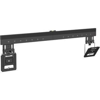 Sbox крепление для телевизора PLB-1948, 75кг, 200x200, 800x600, фиксированное, черное, алюминий, сталь, пластик (PLB-1948)