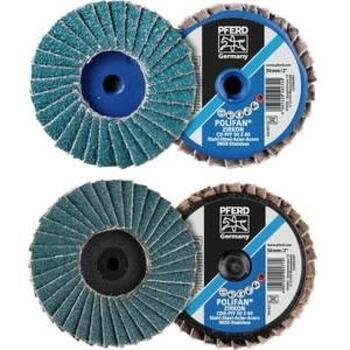Pferd Lameļu диск Mini-POLIFAN CDR ROLOC 016534, 50мм, Z80 PFF, 10 шт (016534&PFERD)