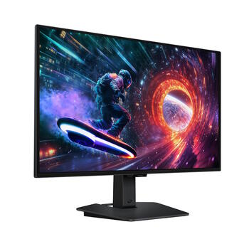 Spēļu monitors 27″ QD-OLED 2560×1440 180 Hz 0.03 ms HDR10 FreeSync G-Sync Odyssey OLED G5 LS27FG500SUXEN Melns Samsung (LS27FG500SUXEN)