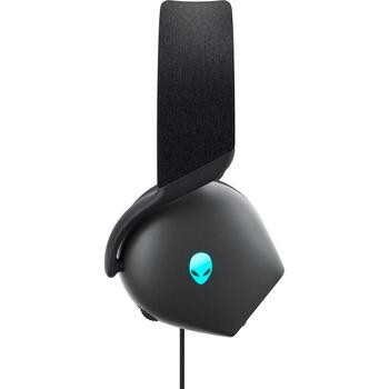 Dell Alienware Wired Gaming Headset AW520H 545-BBFH, 32Ω, 2м, шумоподавление, RGB подсветка (545-BBFH)