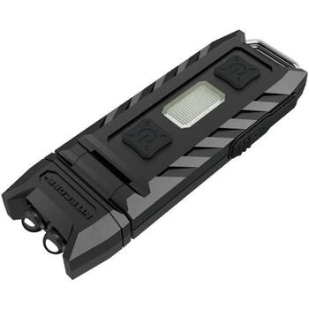 Nitecore THUMB, Налобный фонарь, 85 лм, 2 лампы, 22 ч работы от аккумулятора, USB зарядка, Сертификат CE, Черный (THUMB)