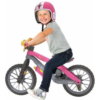 Chillafish BMXie 2 MOTO līdzsvara velosipēds no 2 līdz 5 gadiem, Rozā (CPMX03PIN)