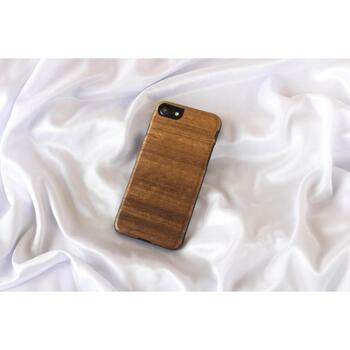 Man&Wood Чехол для iPhone 7/8 M7010B, 4.7, Коричневый, дерево, поликарбонат, совместим с Apple iPhone 7/8 (M7010B)
