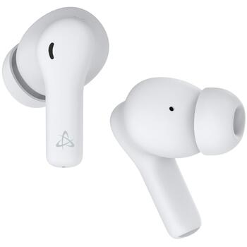 Sbox Беспроводные наушники EB-TWS54-W, 20-20000Гц, 32Ω, 107dB, Bluetooth 5.4, ANC, 6ч времени разговора (EB-TWS54-W)