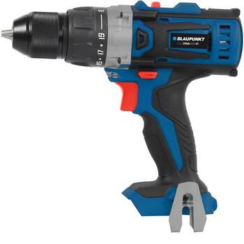 Blaupunkt Беспроводная дрель CD7010, 18 В, 40 Нм, 0-450 об/мин, 0-1600 об/мин, 10 мм дерево, 20 мм бетон, 8 мм сталь (CD7010)
