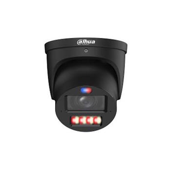 Dahua HDW3849H-ZASPV2712PRO-B 8 MP сетевая outdoor eyeball-камера WizColor моторизованный вариофокальный объектив IR до 50 м PoE IP67 встроенный микрофон чёрный (HDW3849H-ZASPV2712PRO-B)