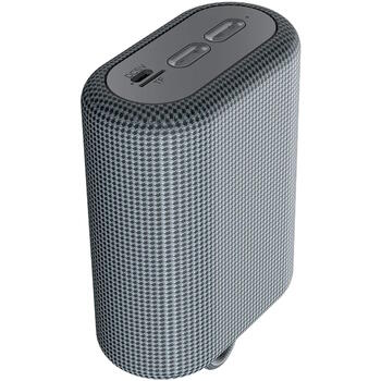 Портативная Bluetooth колонка мощностью 5 Вт BSP-4 Тёмно Серый CNE-CBTSP4DG CANYON (CNE-CBTSP4DG)