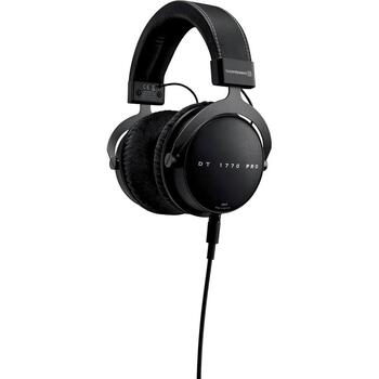 Beyerdynamic студийные наушники DT 1770 PRO MKII 1000310, 5-40000 Гц, 250 Ω, 45 мм, закрытые, over-ear, проводные, черные (1000310)