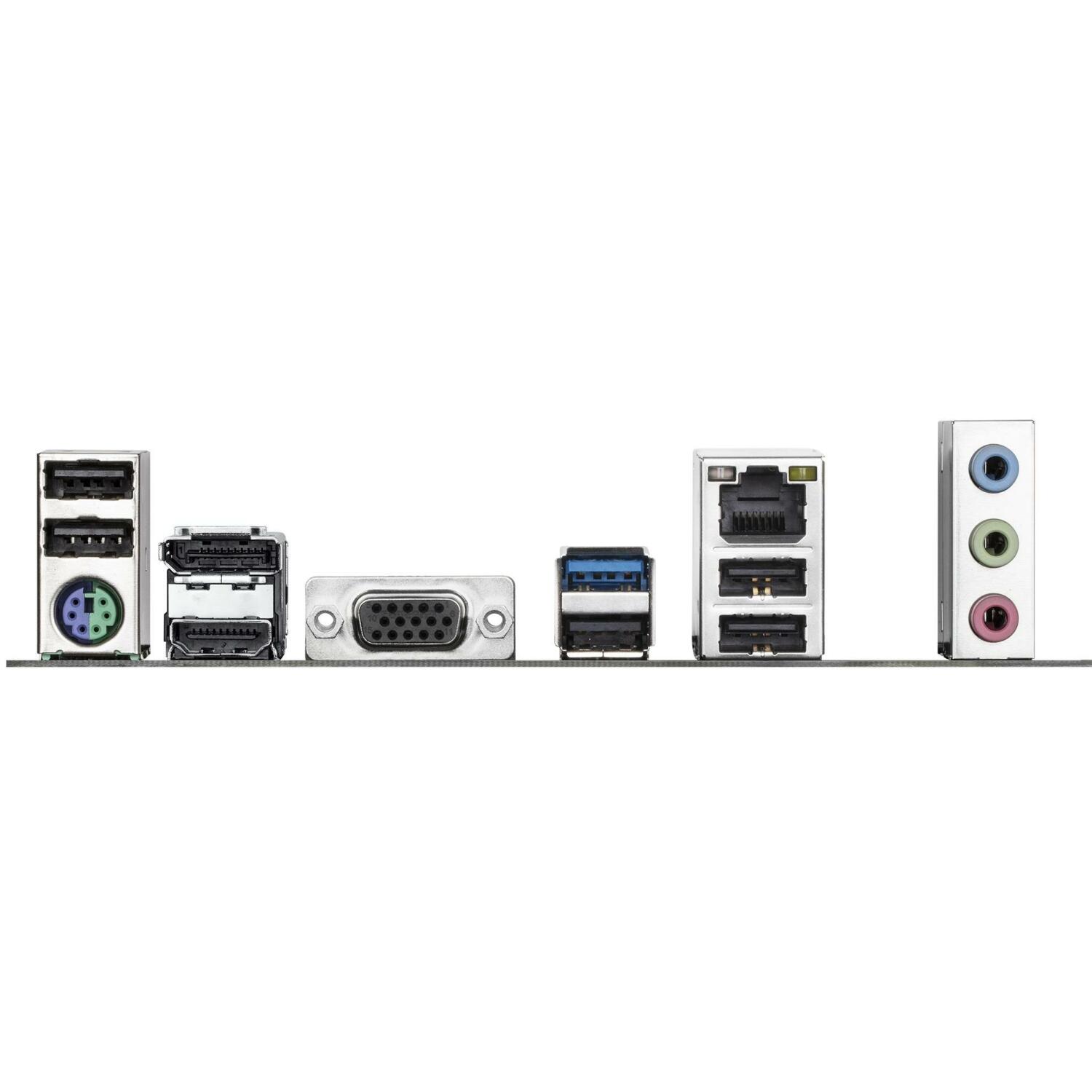 Gigabyte Mātesplate H810M S2H, Intel Core Ultra (Series 2), 4+1+2 fāzes VRM, līdz 6400MHz DDR5, 1xPCIe 4.0 M.2, 1GbE LAN (H810M S2H)