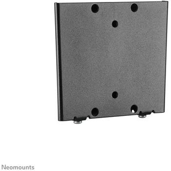 Neomounts televizora stiprinājums FPMA-W25BLACK, fiksēts, līdz 30