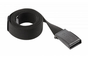 Hogert josta HT5K463, 130cm, 38mm, 2mm, 30% gumija, 70% polipropilēns, metāla sprādze, universāla, melna (HT5K463)