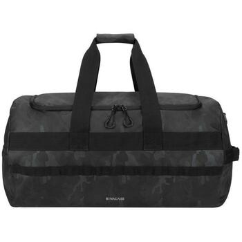 Rivacase Дюффель-сумка 7643NAVYCAMO, 60L, полиэстер, 0.835кг, водоотталкивающий, внутренняя сетчатая карман, боковой карман (7643NAVYCAMO)