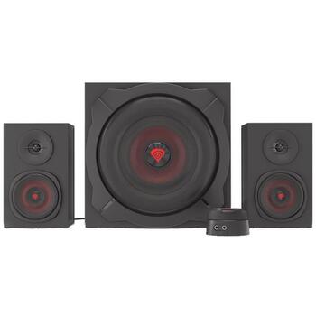 Genesis Helium 610BT Динамики, NCS-1408, 60Вт, 2.1-канал, Bluetooth 4.2, Красный, Активный, Глубокий Бас (NCS-1408)