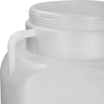 Browin Бочка 360450, 50L, 22cm, белая, HDPE, с ручками, квадратная, пищевой пластик (360450)