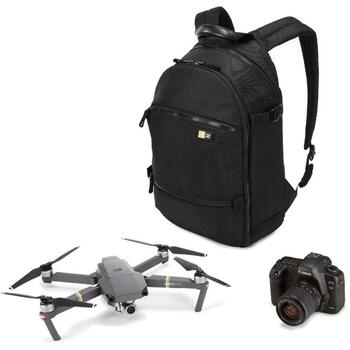 Case Logic 3203654 Bryker BRBP-104, рюкзак для DSLR, 25,6 см, 3 кармана, черный, полиэстер (3203654)