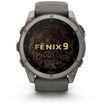 SMARTWATCH FENIX 9/TITANIUM 010-04763-01 GARMIN (010-04763-01)