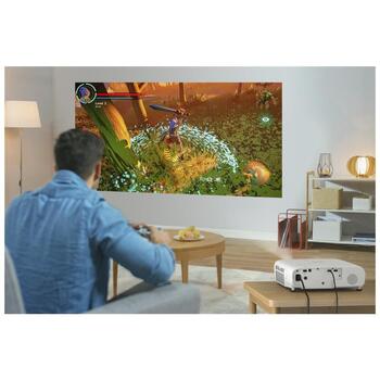 Epson EH-TW840 V11HB63040, 4000 ANSI люмен, 3LCD, 1080p, 16:9, 1.21-1.45:1, 2 HDMI, белый (V11HB63040)