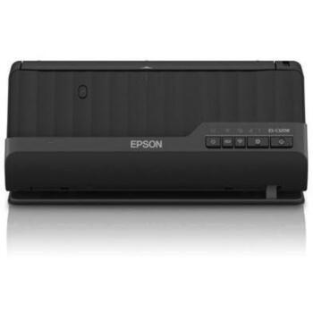 Epson kompaktais Wi-Fi skeneris ES-C320W B11B270401, 3500 skenējumi/dienā, 600 dpi, automātiska duplex skenēšana (B11B270401)