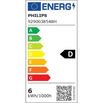 Philips Hue WA 810 A60 2P EU, светодиодная лампа, E27, 6 Вт, 810 лм, 1000-20000K, Bluetooth, Zigbee, 2 шт. (8720169364004)