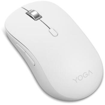 Lenovo Тихая мышь GY51S61925, 4000 dpi, Bluetooth 5.3, 8 кнопок, 2-стороннее колесо прокрутки, тихая мышь (GY51S61925)