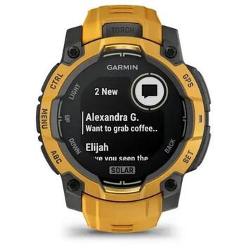 SMARTWATCH INSTINCT 3 SOLAR/SUNBURST 010-02934-02 GARMIN (010-02934-02)