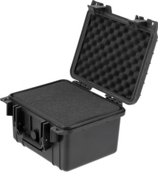 Yato hermētisks instrumentu koferis YT-08908, 270x246x175 mm, IP55, PP, putu ieliktnis, rokturis (YT-08908)