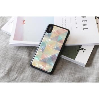 Ikins Чехол K1691J, 5.8'', совместим с Apple iPhone XS/X, с изображением, перламутр, поликарбонат (K1691J)
