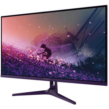 Arozzi monitors Nova AZ-NO-32T2K180-PP, 32 collas, IPS, QHD, 16:9, 180 Hz, 1 ms, 2560 x 1440 px, 300 cd/m², 2x HDMI, purpurs (AZ-NO-32T2K180-PP)