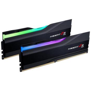 G.Skill Trident Z5 RGB RAM F5-5600J3636C16GX2-TZ5RK, 32 GB, DDR5, 5600 MT/s, 1.2 V, CL36, dual channel, RGB (F5-5600J3636C16GX2-TZ5RK)