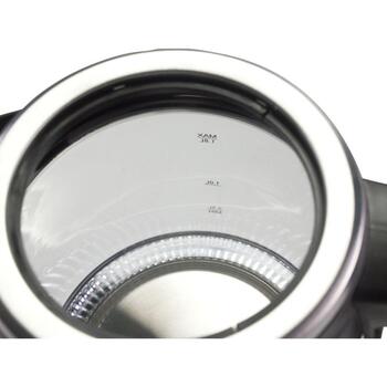 Beper Электрический чайник BB.103 CZR-05-ORE, 1,8L, 2200W, скрытый нагревательный элемент, индикатор уровня воды (CZR-05-ORE)
