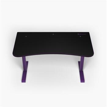 Arozzi игровой стол ARENA-MEDIUM-PP, 140см, 75.5см, 71см, сталь, МДФ, кабель-менеджмент, фиолетовый (ARENA-MEDIUM-PP)