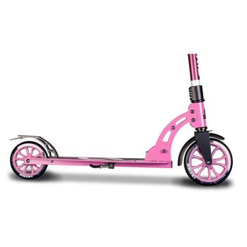 Muuwmi Six Degrees Алюминиевый самокат AU 588, 180/145mm, 82A, ABEC 7, 100kg, розовый (AU 588)