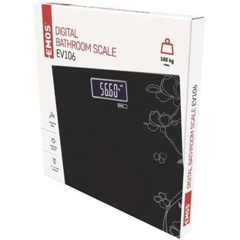 Emos Цифровые персональные весы EV106, 180 кг, 100 г, ЖК, закаленное стекло, 2x1,5V AAA, 1 шт. в коробке (EV106)