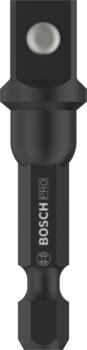 Tiecienskrūvgriežiem, akumulatoru skrūvgriežiem PRO SOCKET ADAPTER AR LODVEIDA SAVIENOJUMU BOSCH 2608522563 (2608522563)