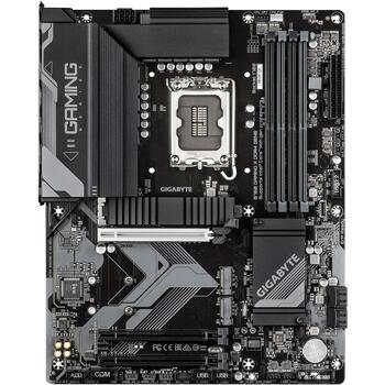 Gigabyte Mātesplate B760 GAMING X D4 GEN5, LGA 1700, 8+1+1 fāzes VRM, līdz 5333MHz DDR4, 3xPCIe 4.0 M.2, 2.5GbE LAN, USB-C 10Gb/s (B760 GAMING X D4 GEN5)