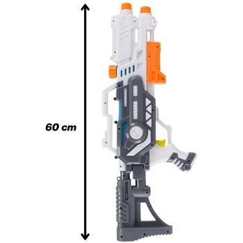 Koala Games G2479 Water Gun With 2 Spinkless 60.5 cm (G2479)